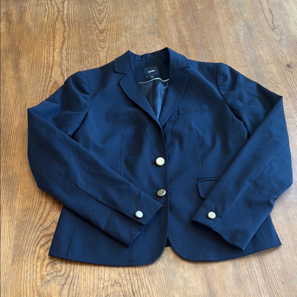 Navy Gap Blazer